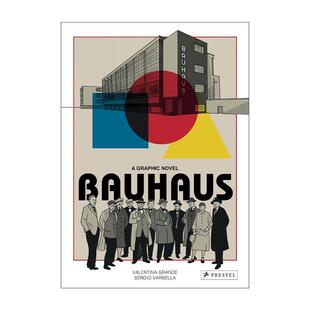 Novel 包豪斯 进口英语原版 Bauhaus 书籍 英文版 Graphic 漫画精装 英文原版 图画小说