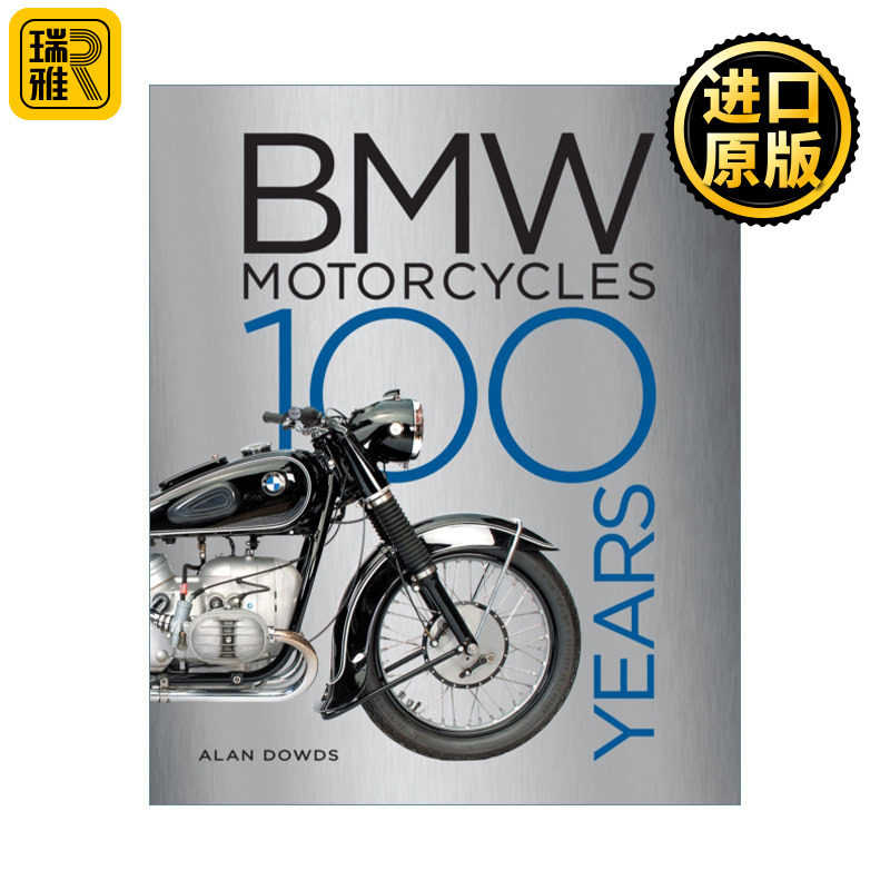 BMW Motorcycles: 100 Years 宝马机车100周年纪念画册