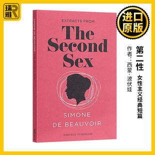 Sex Short 第二性 Second 短篇 进口英语书籍 西蒙波伏瓦 女性主义经典 Vintage The 英文原版 Edition Feminism 英文版 小说