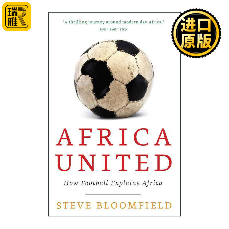英文原版 Africa United 非洲团结 足球运动如何反映非洲 英文版 进口英语原版书籍