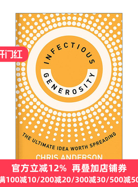 正版 Infectious Generosity 英文原版 进口英语书籍