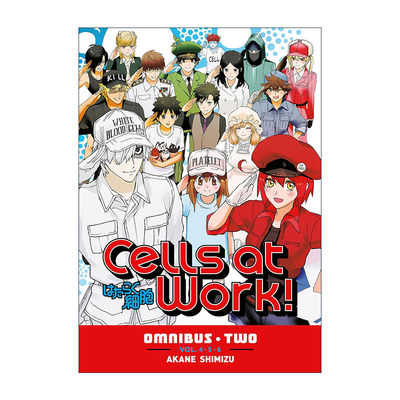 Cells At Work! Omnibus 2 英文原版