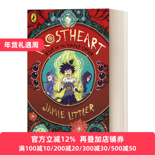 Frostheart 3: Rise of the World Eater 寒霜之心3 少儿冒险小说 英文原版