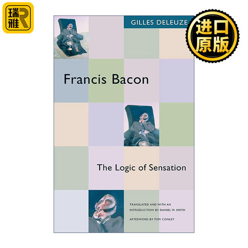 Francis Bacon 弗朗西斯·培根 感觉的逻辑 吉尔·德勒兹