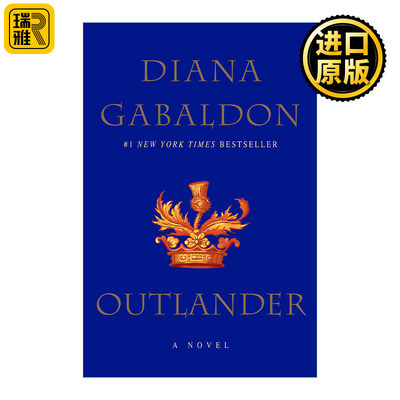 Outlander 异乡人1 古战场传奇 精装