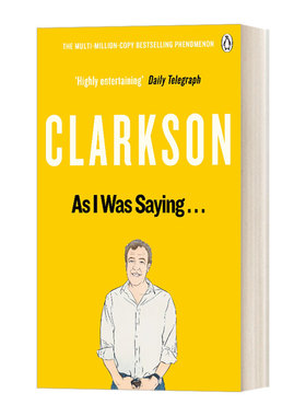 克拉克森眼中的世界6 英文原版 As I Was Saying . . . 杰里米克拉克森Jeremy Clarkson 农场Diddly Squat作者 进口英语原版书籍