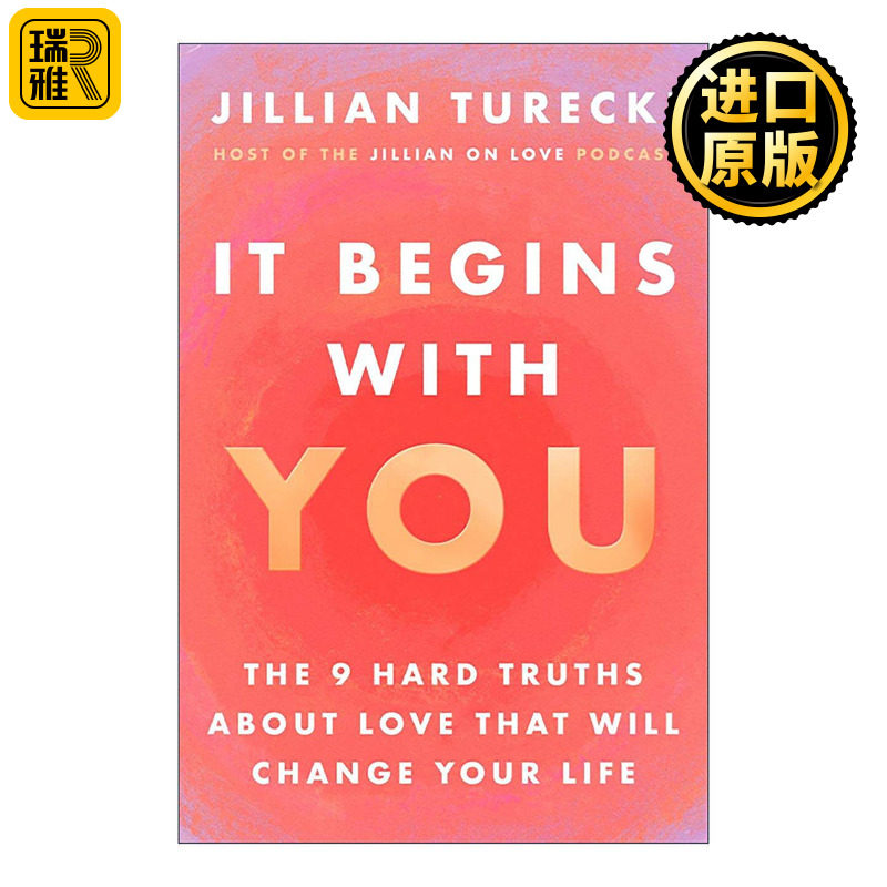 英文原版 It Begins with You 从你开始 改变你一生的9个关于爱情的硬真相 英文版 进口英语原版书籍