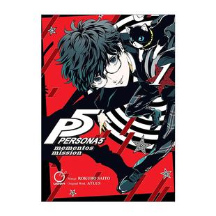 英文原版 Persona 5 Mementos Mission Volume 1 女神异闻录5 漫画卷一 英文版 进口英语原版书籍
