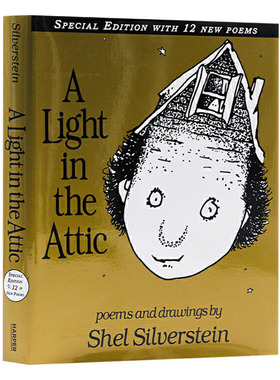 A Light in the Attic 阁楼上的光 英文原版 精装特别版附12首诗 谢尔希尔弗斯坦 Sheldon Alan Silverstein 进口英语书籍
