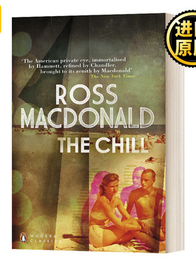 The Chill 寒颤 罗斯麦克唐纳 现代经典 英文原版