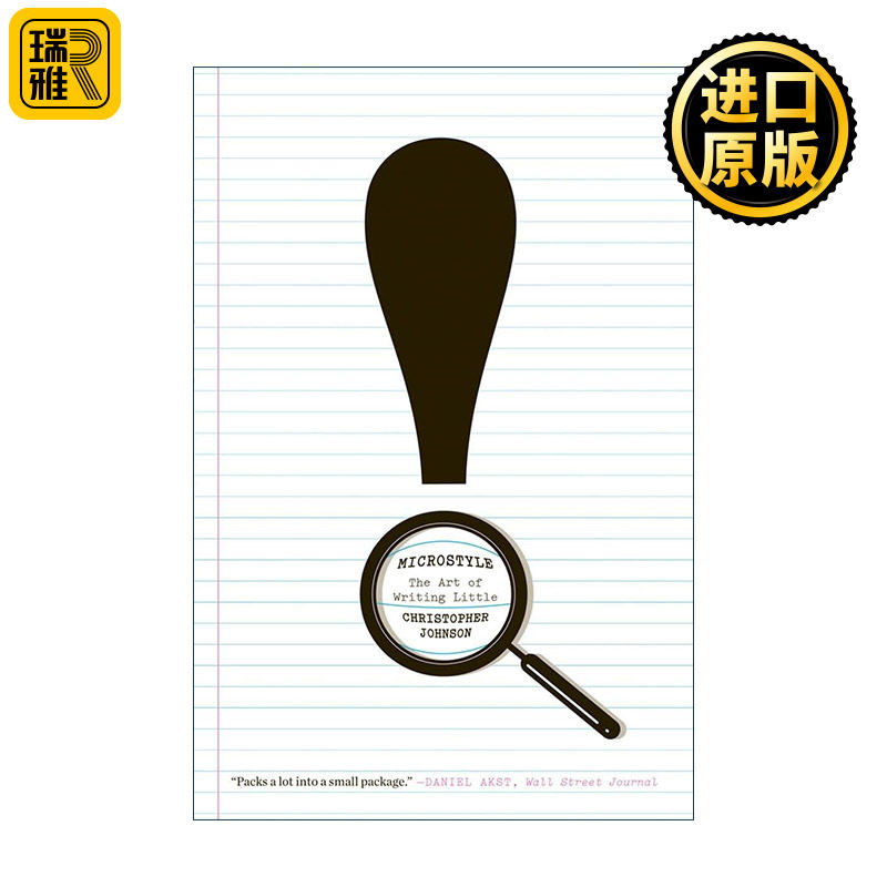 Microstyle 短!微讯息时代写作的艺术 语言学 Christopher Johnson