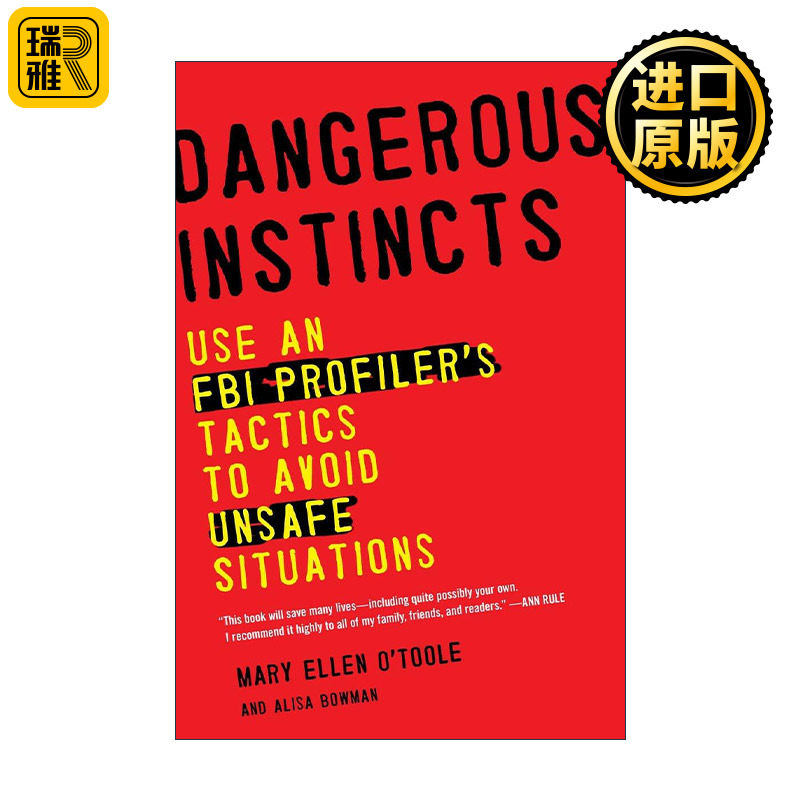 Dangerous Instincts FBI行为分析学 注意!有人在盯着你 Mary Ellen O'Toole