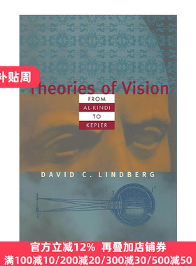 英文原版 Theories of Vision from Al-kindi to Kepler 从肯迪到开普勒的视觉理论 修订版 西方科学的起源作者戴维·林德伯格