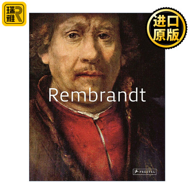 正版 Rembrandt: Masters of Art 英文原版 进口英语书籍
