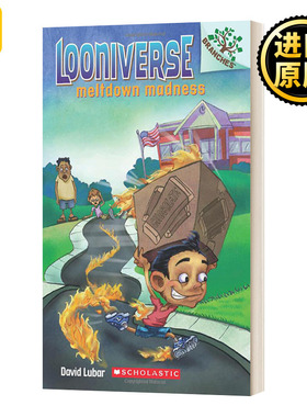 LOONIVERSE #2 MELTDOWN MADNESS 怪诞世界2 英文原版