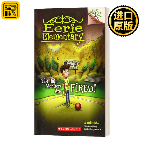 怪异小学8英文原版书籍