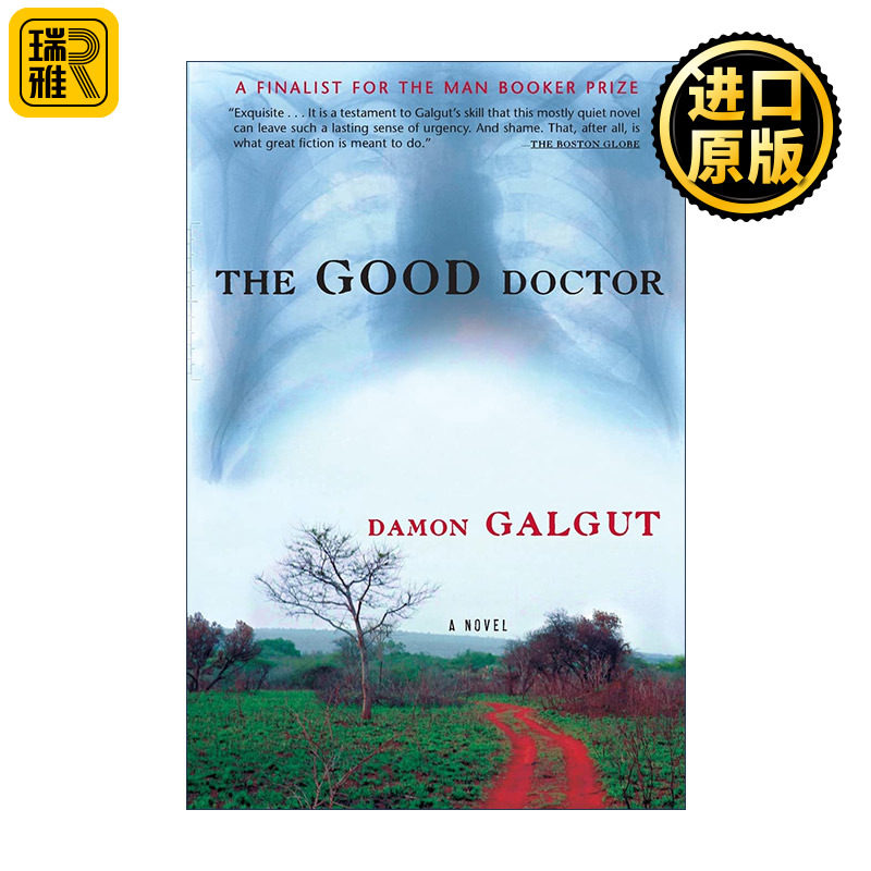 The Good Doctor 多余人 都柏林文学奖入围 Damon Galgut达蒙·加尔格特