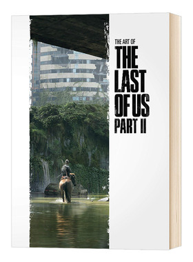 正版 The Art of the Last of Us Part II 最后生还者2 游戏艺术设定集