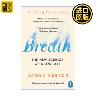 英文原版 正版 詹姆斯·内斯特 呼吸革命 进口英语书籍 Breath