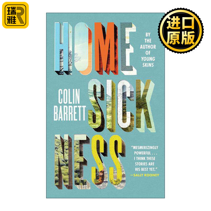 英文原版 Homesickness 乡愁 格兰贝的年轻人作者科林·巴雷特 英文版 进口英语原版书籍