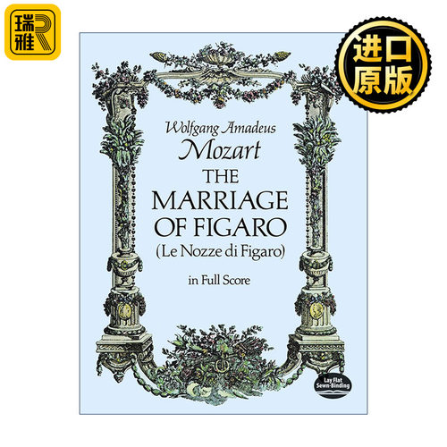 The Marriage of Figaro 费加罗的婚礼 莫扎特喜歌剧 Wolfgang Amadeus Mozart