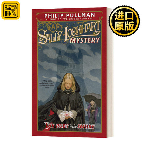 英文原版小说 The Ruby in the Smoke 烟雾中的红宝石迷案 黑暗物质三部曲作者Phillip Pullman 英文版 进口英语原版书籍