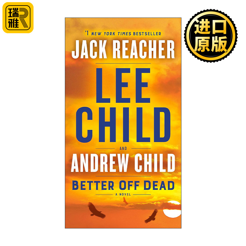 Better Off Dead 再见人生 Jack Reacher侠探杰克雷切尔系列26 Lee Child李查德