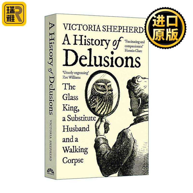 英文原版 A History of Delusions 人类妄想史 Victoria Shepherd 英文版 进口英语原版书籍