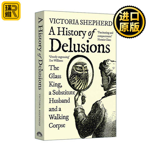 英文原版 A History of Delusions 人类妄想史 Victoria Shepherd 英文版 进口英语原版书籍
