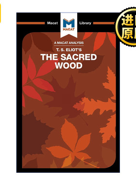 The Sacred Wood 神木 诗论与批评 艾略特 MACAT解读系列