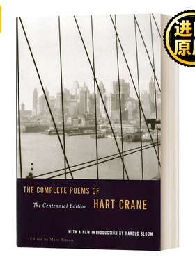 哈特克兰诗歌集 百年纪念版 The Complete Poems of Hart Crane