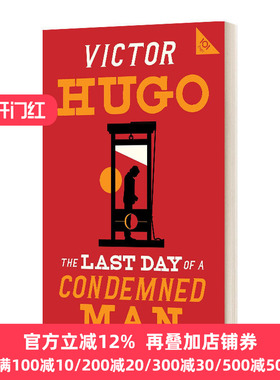 The Last Day of a Condemned Man 死囚末日记 维克多·雨果 Alma Classics 经典系列