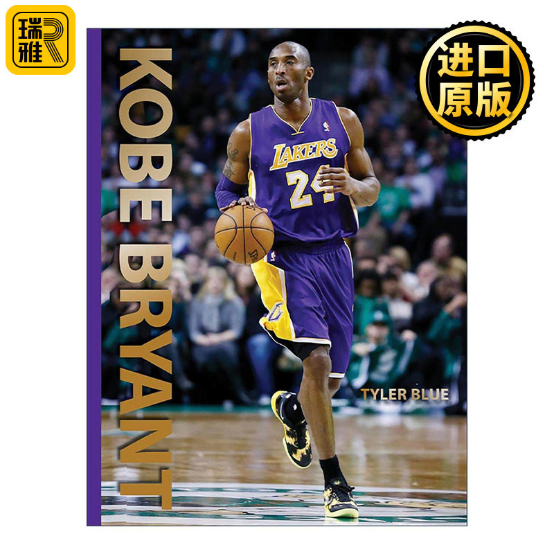 英文原版 Kobe Bryant 科比·布莱恩特 NBA篮球明星传记精装 英文版 进口英语原版书籍