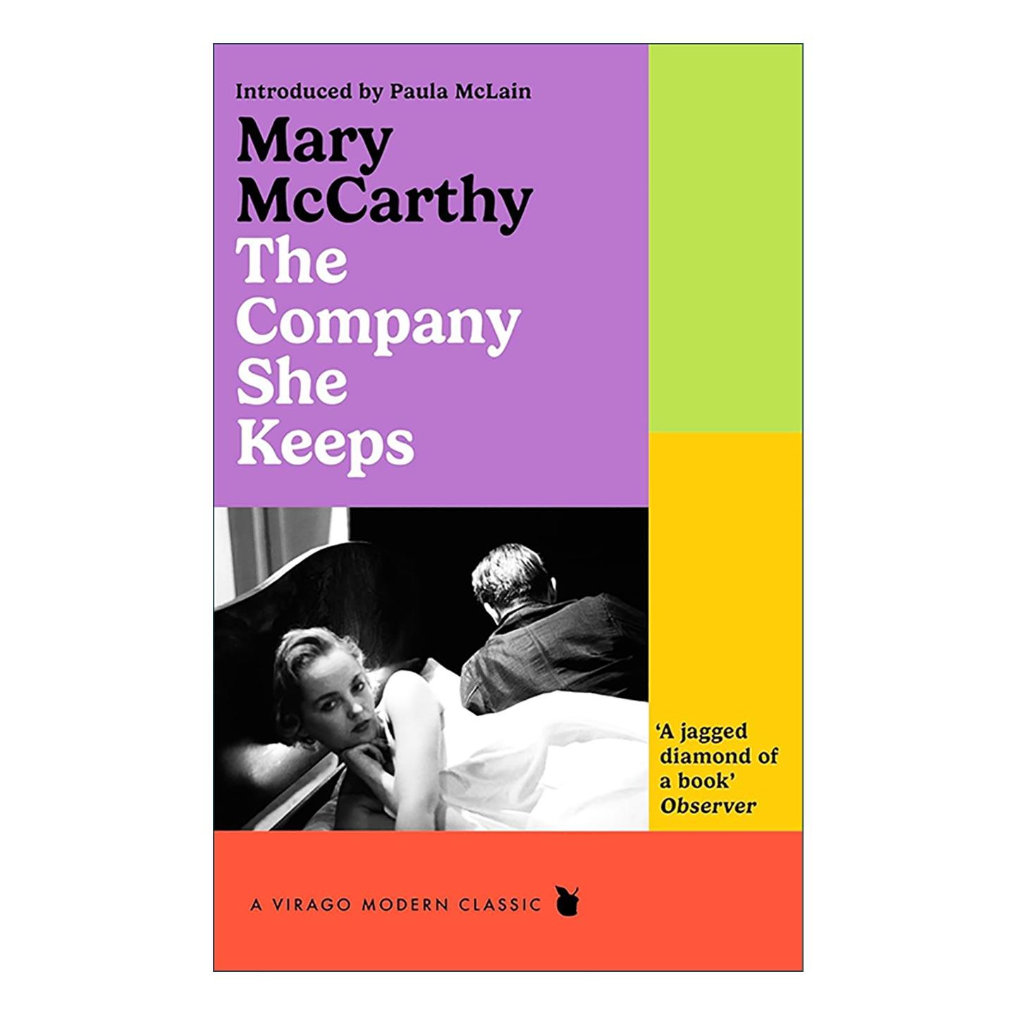 英文原版 The Company She Keeps 她身边的圈子 女性主义半自传体小说 Mary McCarthy 英文版 进口英语原版书籍