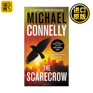 The Scarecrow 稻草人 麦克沃伊系列 迈克尔·康奈利