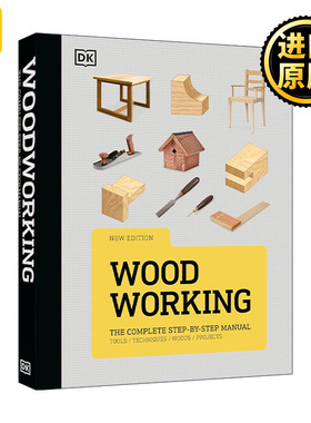 DK Woodworking The Complete StepbyStep Manual