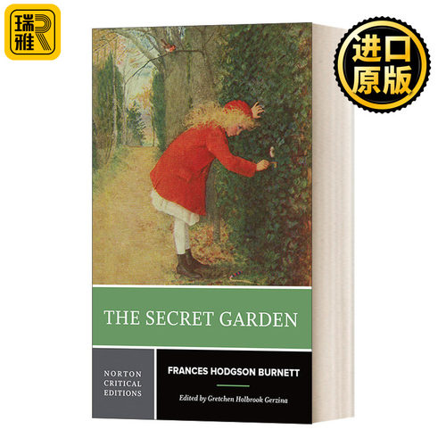 英文原版 The Secret Garden 神秘花园 诺顿文学解读系列 Norton Critical Edition 英文版 Frances Hodgson Burnett 进口英语书籍