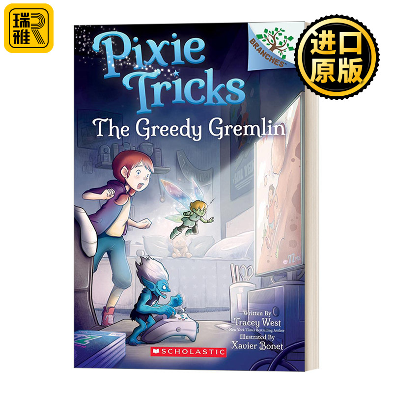 Pixie Tricks #2: The Greedy Gremlin精灵游戏2 英文原版