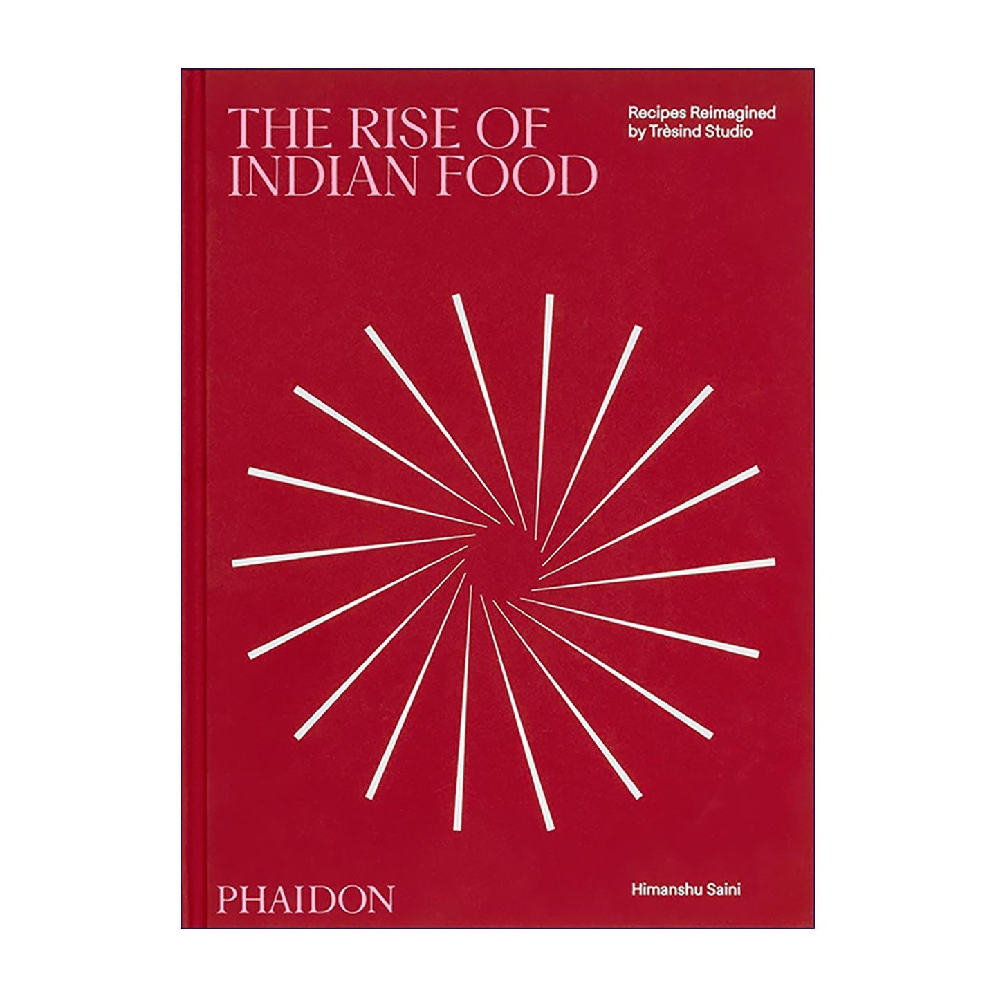 英文原版 The Rise of Indian Food 印度料理的崛起 迪拜米其林三星餐厅 Tresind Studio 精装食谱 现代高级印度料理 英文版