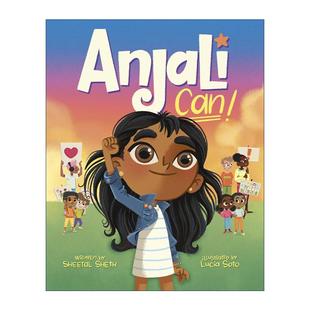 Always 书籍 进口英语原版 茜多·塞丝 Anjali Can Jessica 安吉利可以 英文版 英文原版 儿童精装 Blank插画 绘本