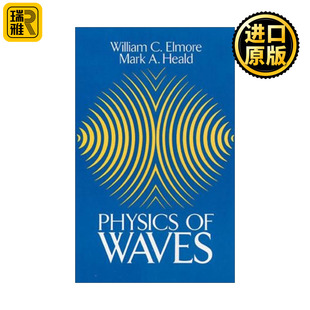 正版 Physics of Waves 英文原版 进口英语书籍