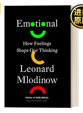 Emotional 情绪：影响正确决策的变量 认知科学 豆瓣高分推荐 Leonard Mlodinow 精装