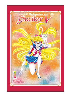 英文原版 Codename Sailor V 1 Naoko Takeuchi Collection 代号水手V 卷一 美少女战士前传 同名动漫漫画英文版进口英语原版书籍