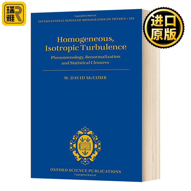 Homogeneous, Isotropic Turbulence  均质与各向同性湍流：现象学、重整化与统计学上的包特性