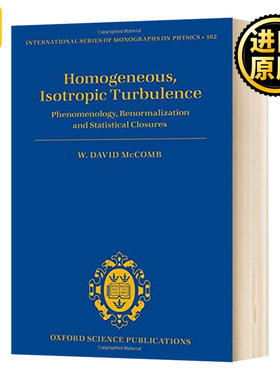 现货Homogeneous Isotropic Turbulence