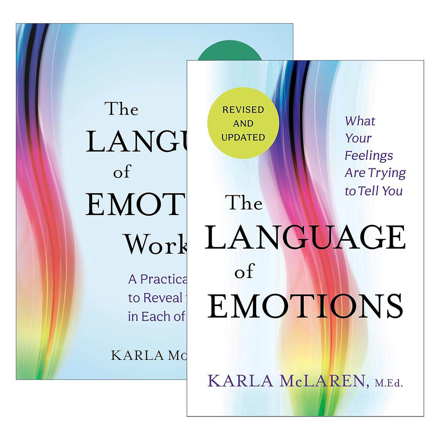 英文原版 The Language of Emotions 情绪的力量+练习册 2册 Karla McLaren 英文版 进口英语原版书籍