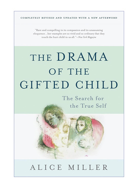 英文原版 The Drama of the Gifted Child 天才儿童的悲剧 与原生家庭和解 英文版 进口英语原版书籍