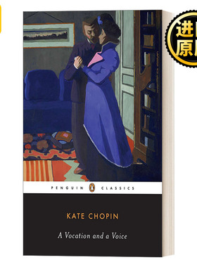 英文原版 A Vocation and a Voice (Penguin Classics) , Kate Chopin