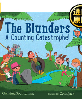 The Blunders: A Counting Catastrophe! 错误:一场数数的灾难! 纽伯瑞奖得主Christina Soontornvat 儿童精装绘本