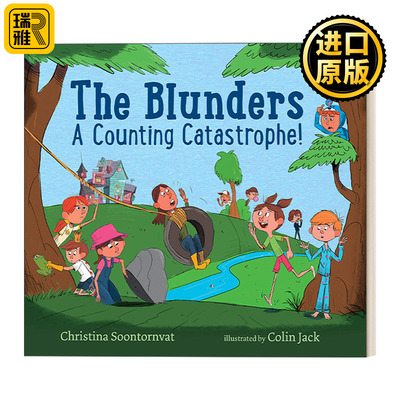 The Blunders: A Counting Catastrophe! 错误:一场数数的灾难! 纽伯瑞奖得主Christina Soontornvat 儿童精装绘本